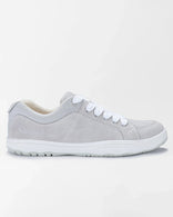 The Simple Mens OS Suede Shoes in Light Grey