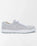 The Simple Mens OS Suede Shoes in Light Grey