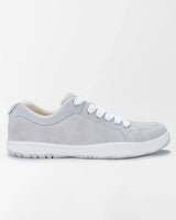 The Simple Mens OS Suede Shoes in Light Grey