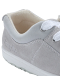 The Simple Mens OS Suede Shoes in Light Grey