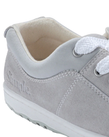 The Simple Mens OS Suede Shoes in Light Grey