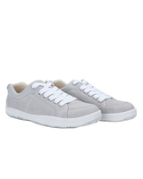 The Simple Mens OS Suede Shoes in Light Grey