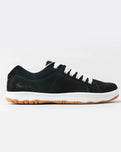 The Simple Mens OS Standard Issue Suede Shoes in Black