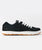 The Simple Mens OS Standard Issue Suede Shoes in Black