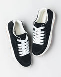 The Simple Womens Womens OS Standard Issue Shoes in Black