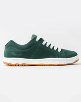 The Simple Mens OS Standard Issue Suede Shoes in Forest