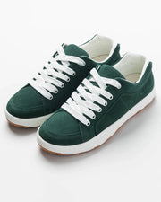 The Simple Mens OS Standard Issue Suede Shoes in Forest