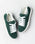 The Simple Womens Womens OS Standard Issue Shoes in Forest