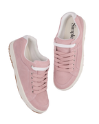 The Simple Womens Womens OS Standard Issue Shoes in Mauve