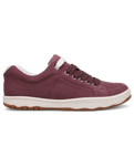 The Simple Mens OS Standard Issue Suede Shoes in Merlot