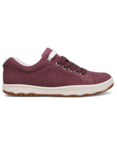 The Simple Mens OS Standard Issue Suede Shoes in Merlot