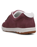 The Simple Mens OS Standard Issue Suede Shoes in Merlot