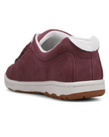 The Simple Mens OS Standard Issue Suede Shoes in Merlot