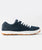 The Simple Mens OS Standard Issue Suede Shoes in Navy