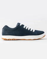 The Simple Mens OS Standard Issue Suede Shoes in Navy