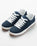 The Simple Mens OS Standard Issue Suede Shoes in Navy