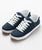 The Simple Mens OS Standard Issue Suede Shoes in Navy