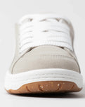 The Simple Mens OS Standard Issue Suede Shoes in Oatmeal