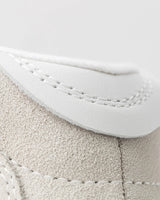 The Simple Mens OS Standard Issue Suede Shoes in Oatmeal