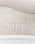 The Simple Mens OS Standard Issue Suede Shoes in Oatmeal