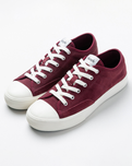 S1 Low Suede Shoes in Maroon