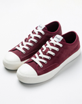 Womens S1 Low Shoes in Maroon