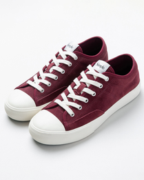 Womens S1 Low Shoes in Maroon