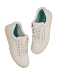 OS Leather Shoes in White