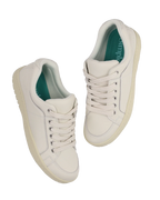 OS Leather Shoes in White