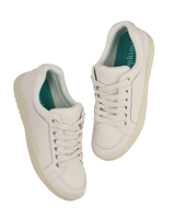 OS Leather Shoes in White