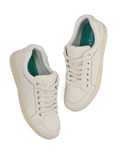 Womens OS Leather Shoes in White