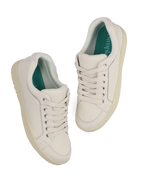 Womens OS Leather Shoes in White