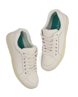 Womens OS Leather Shoes in White