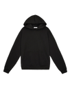 Oval Midweight Hoodie in Black