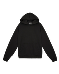 Oval Midweight Hoodie in Black