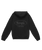 Oval Midweight Hoodie in Black