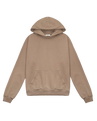 Oval Midweight Hoodie in Sand