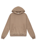 Oval Midweight Hoodie in Sand