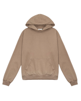 Oval Midweight Hoodie in Sand