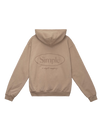 Oval Midweight Hoodie in Sand