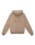 Oval Midweight Hoodie in Sand