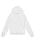 Oval Midweight Hoodie in White