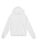 Oval Midweight Hoodie in White