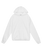 Oval Midweight Hoodie in White