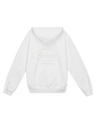 Oval Midweight Hoodie in White