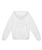 Oval Midweight Hoodie in White