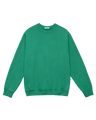 Standard Issue Midweight Crew Sweatshirt in Dark Green