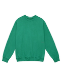 Standard Issue Midweight Crew Sweatshirt in Dark Green