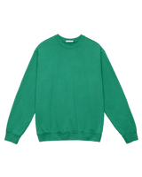 Standard Issue Midweight Crew Sweatshirt in Dark Green