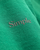 Standard Issue Midweight Crew Sweatshirt in Dark Green